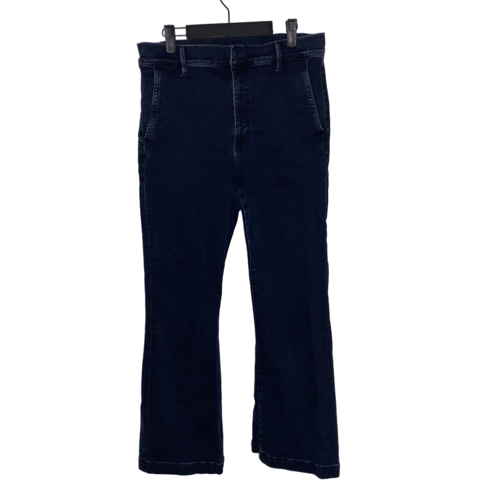 Women's Ann Taylor Dark Blue Denim Jeans Size 14